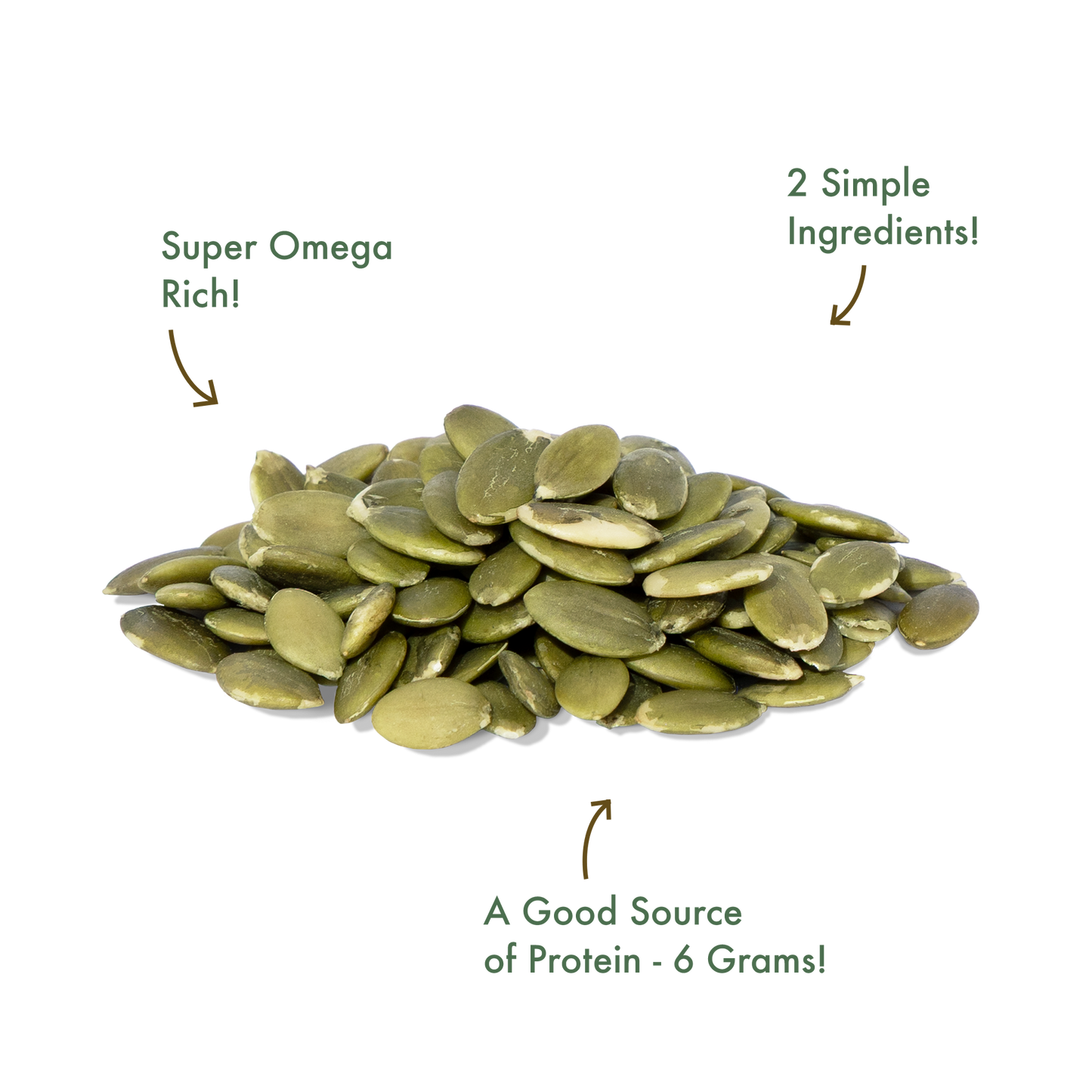 Go Sprouted Pumpkin Seeds!