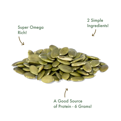 Go Sprouted Pumpkin Seeds!