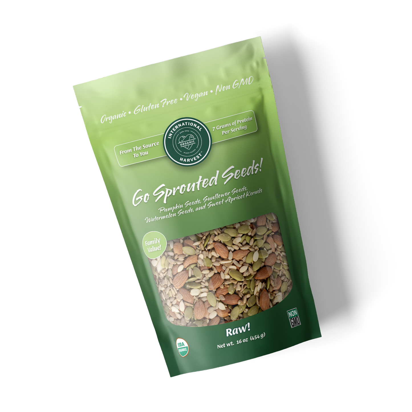 Go Sprouted Seeds!