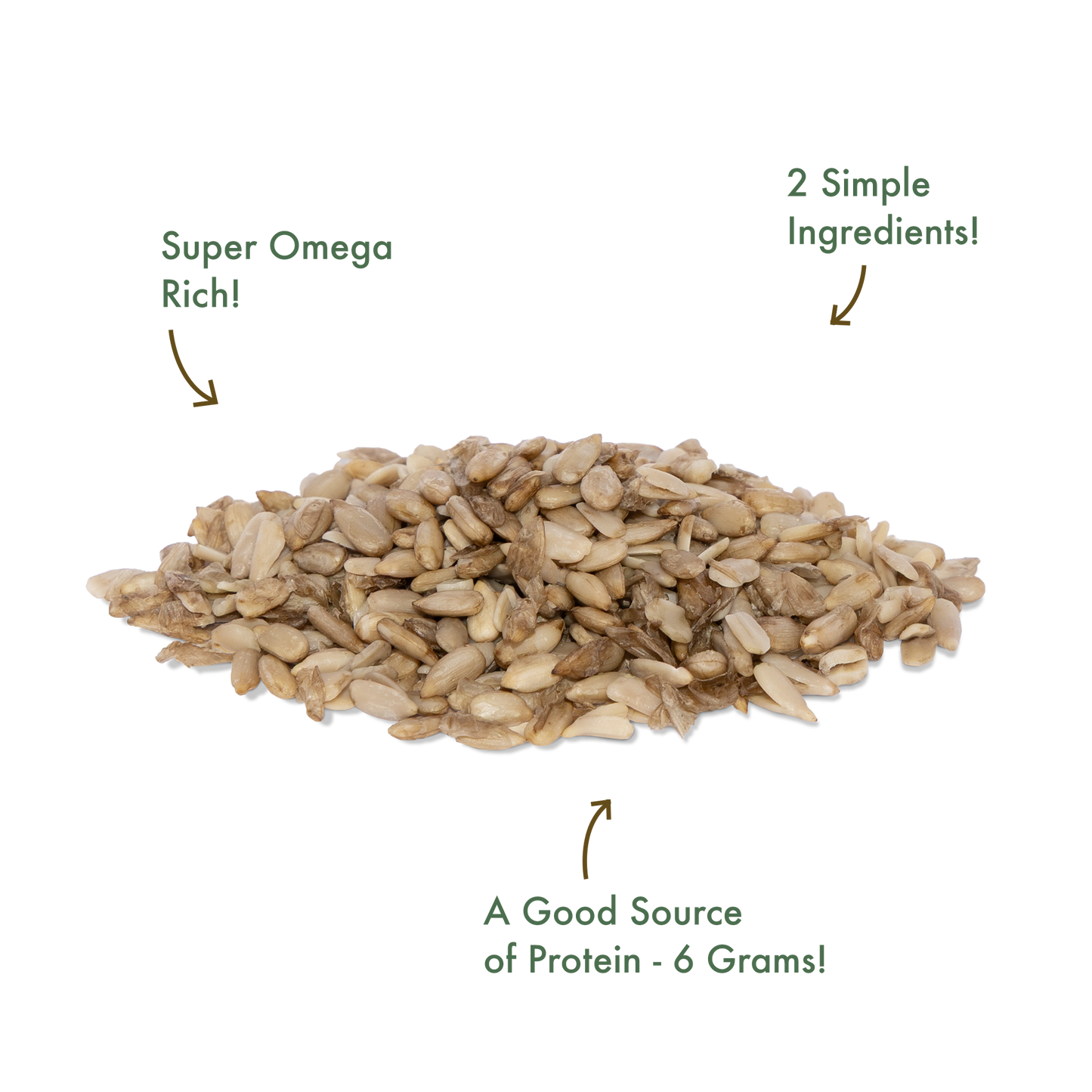 Go Sprouted Sunflower Seeds!