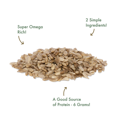 Go Sprouted Sunflower Seeds!