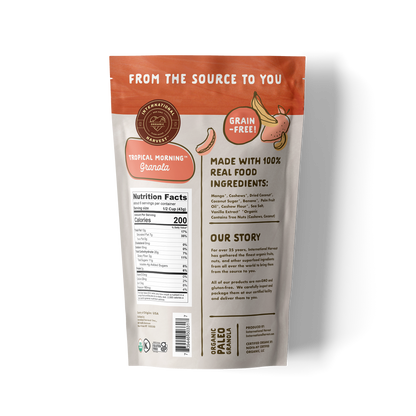 Tropical Morning Granola