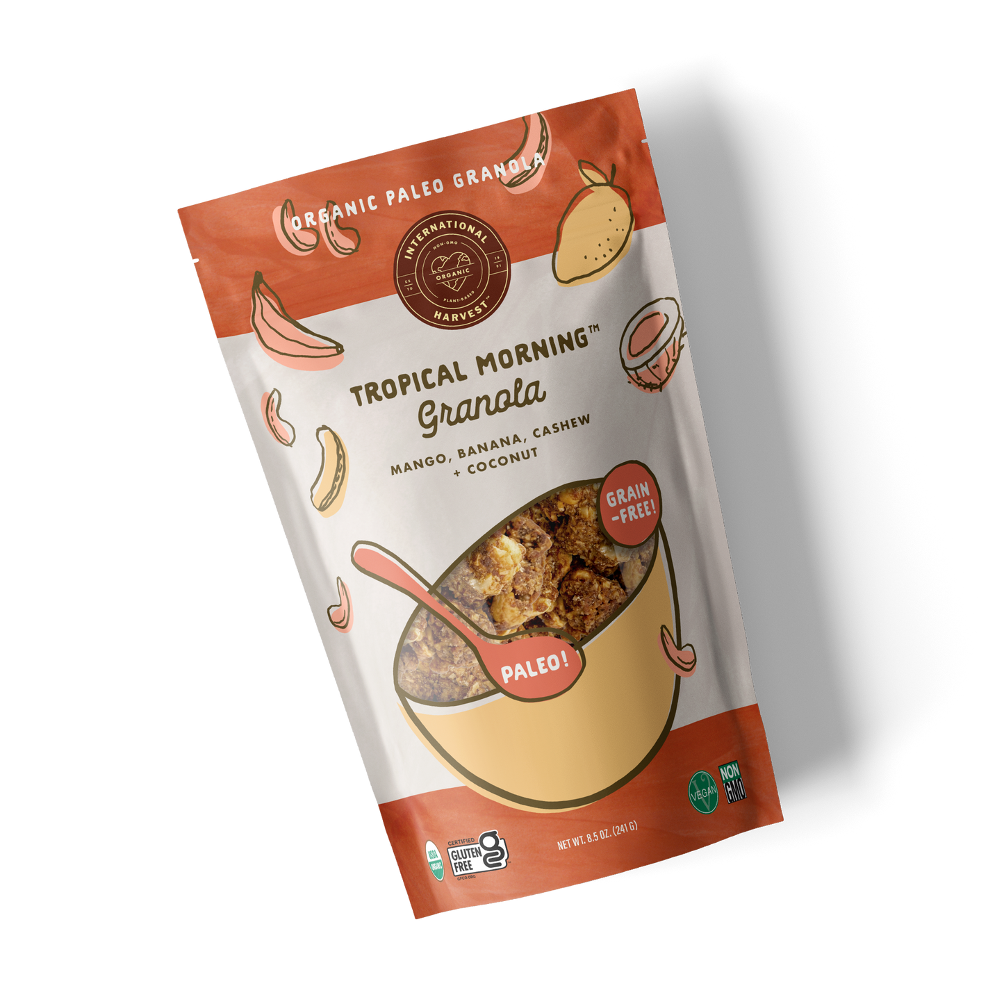 Tropical Morning Granola