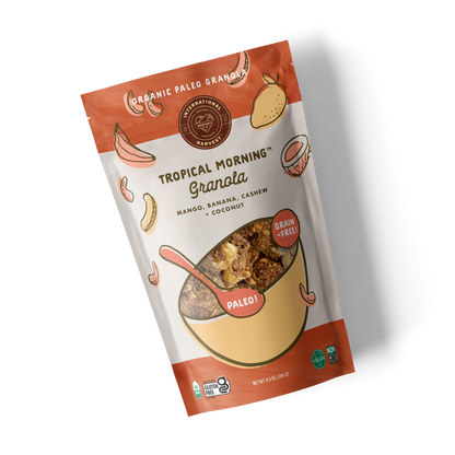 Tropical Morning Granola