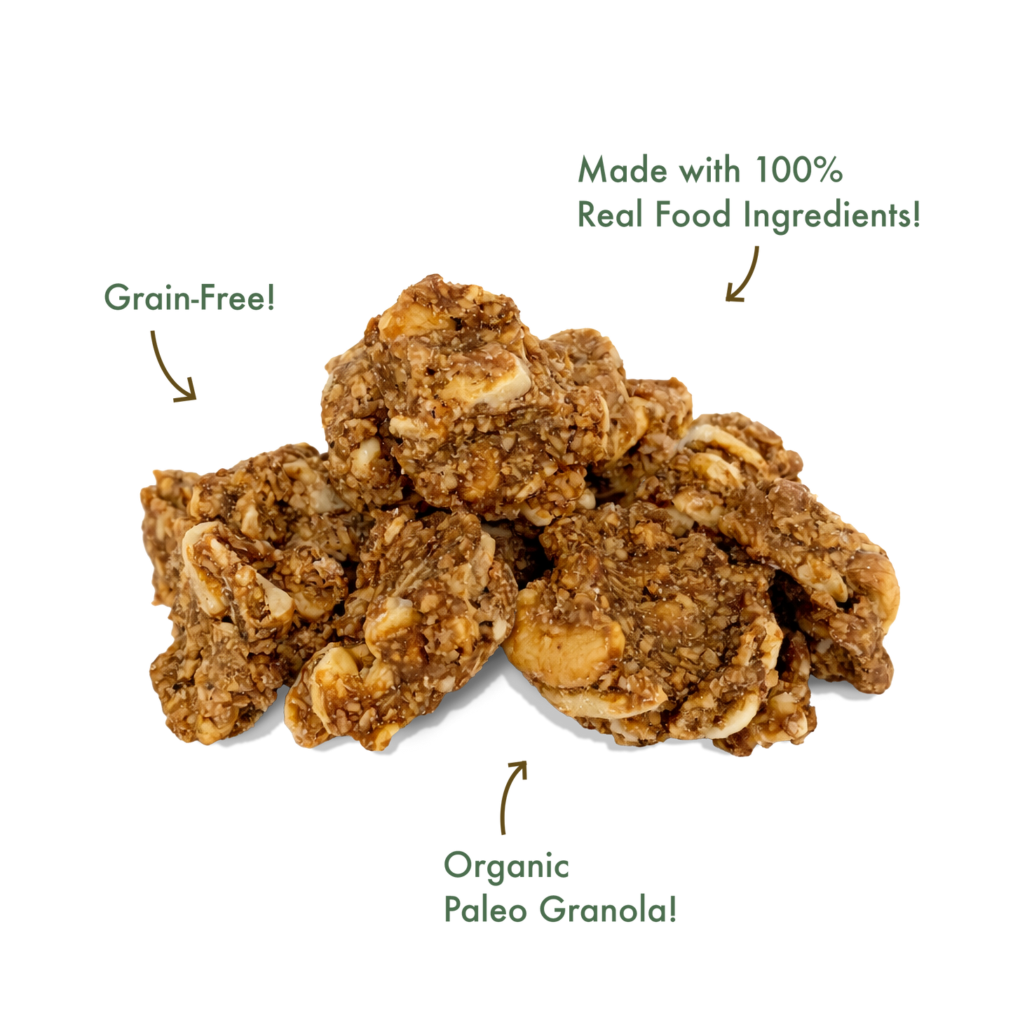 Tropical Morning Granola