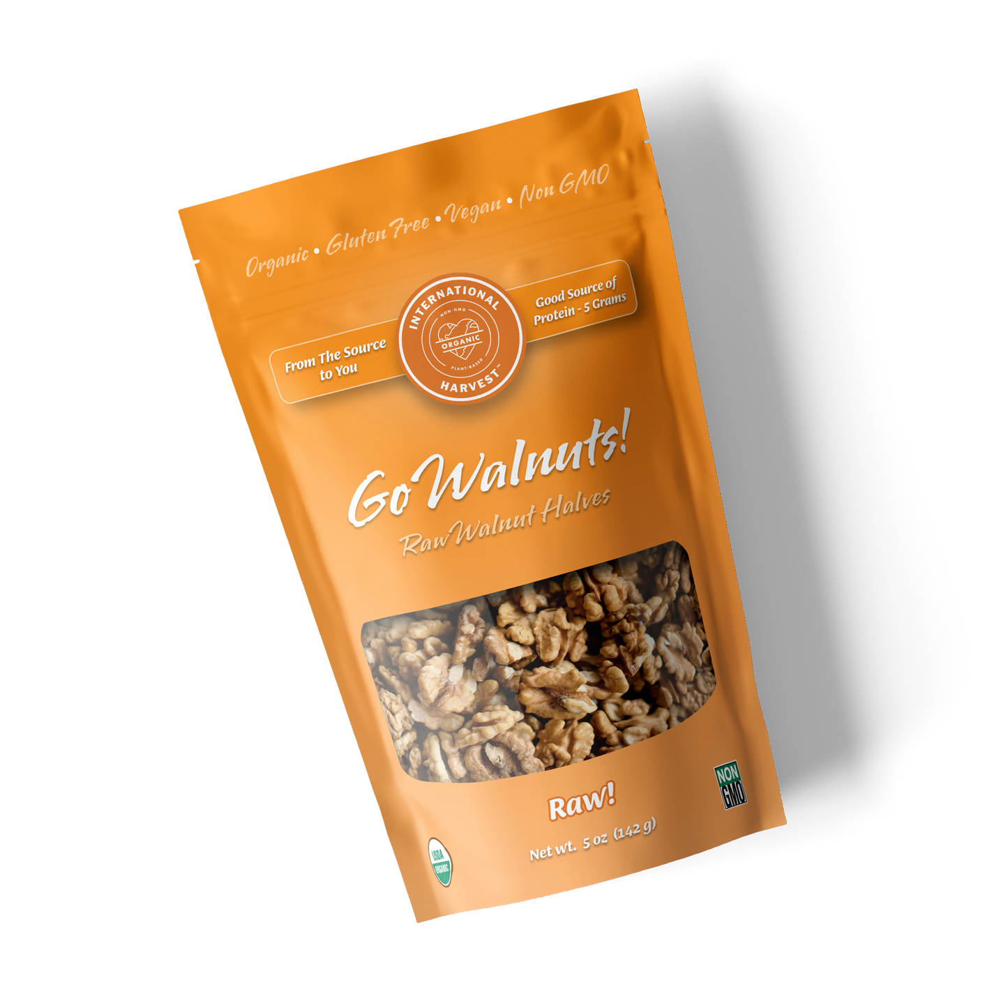 Go Walnuts! Walnut Halves