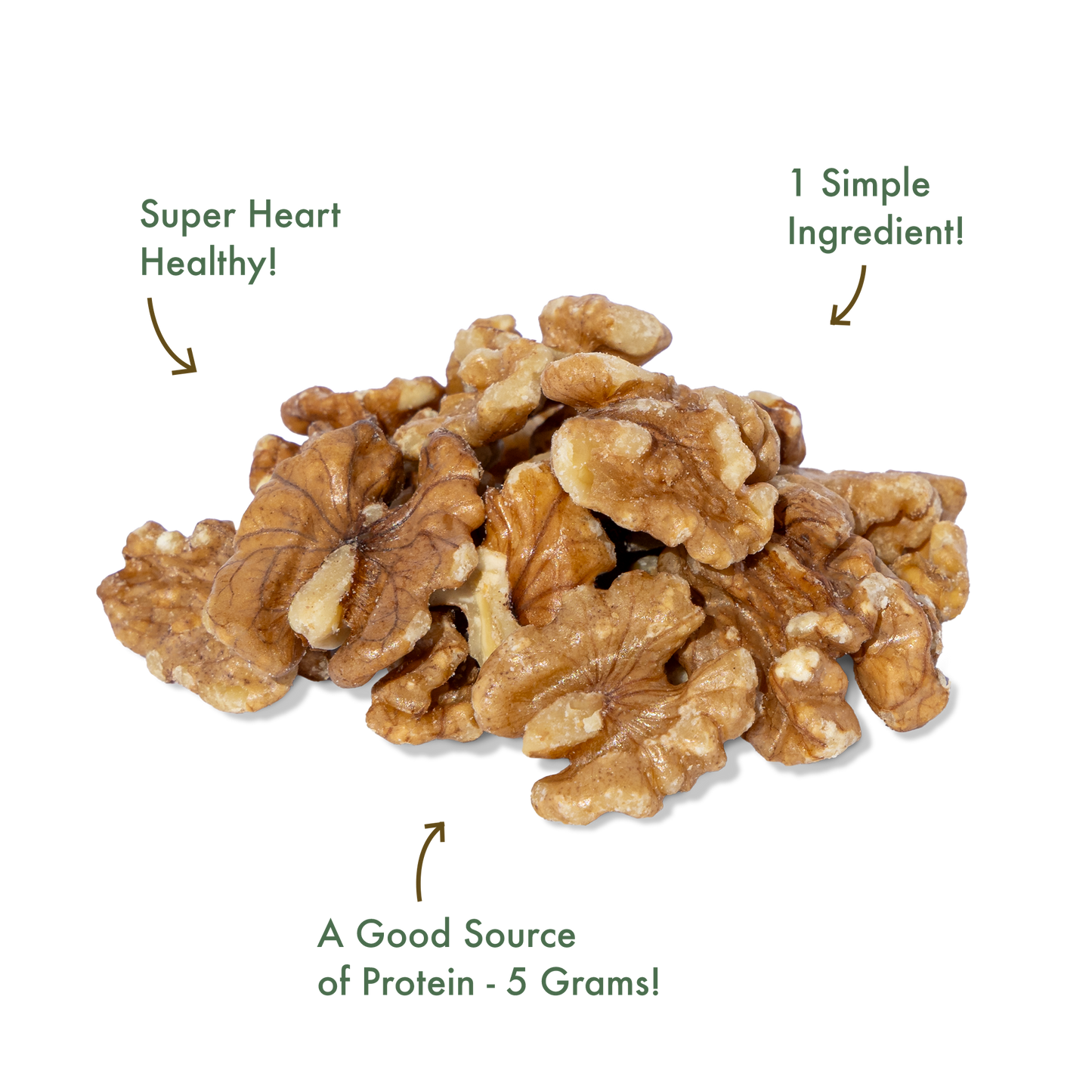 Go Walnuts! Walnut Halves