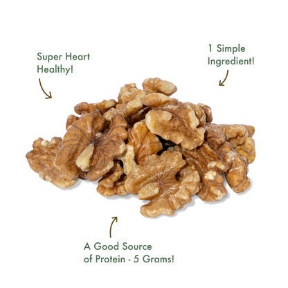 Go Walnuts! Walnut Halves