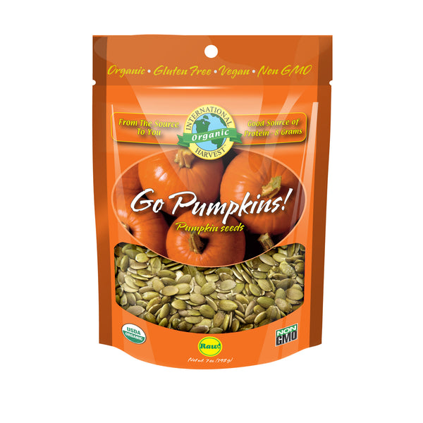Go Pumpkin! Chinese Pumpkin Seeds