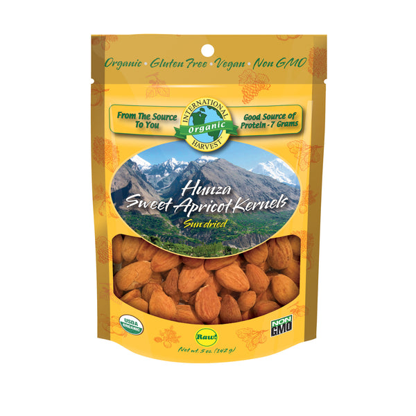 Hunza Sweet Apricot Kernels