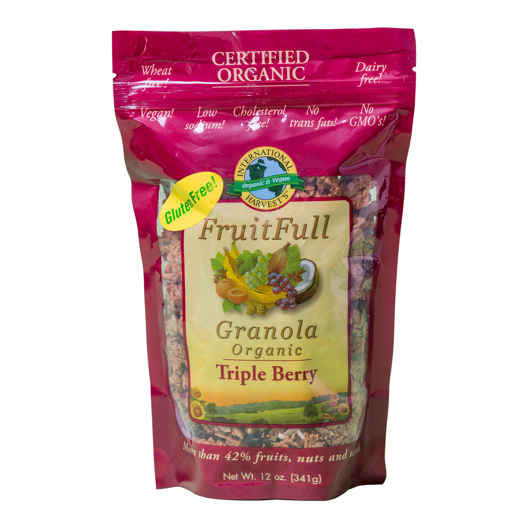 Triple Berry FruitFull Granola